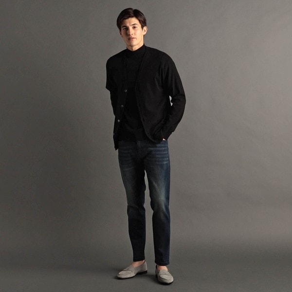 ムッシュニコルエクストラ（MONSIEUR NICOLE ex/tra）/【ex/tra】ストレッチヴィンテージデニムパンツの通販は