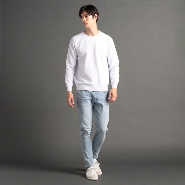 ムッシュニコルエクストラ（MONSIEUR NICOLE ex/tra）/【ex/tra】ストレッチヴィンテージデニムパンツの通販は