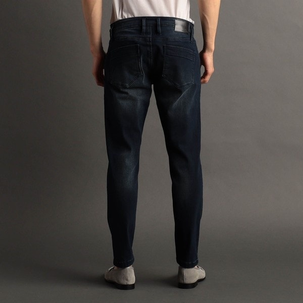 ムッシュニコルエクストラ（MONSIEUR NICOLE ex/tra）/【ex/tra】ストレッチヴィンテージデニムパンツの通販は