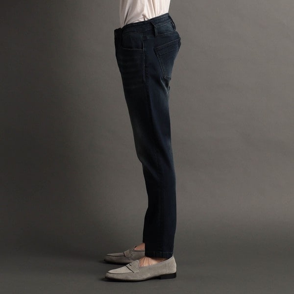 ムッシュニコルエクストラ（MONSIEUR NICOLE ex/tra）/【ex/tra】ストレッチヴィンテージデニムパンツの通販は