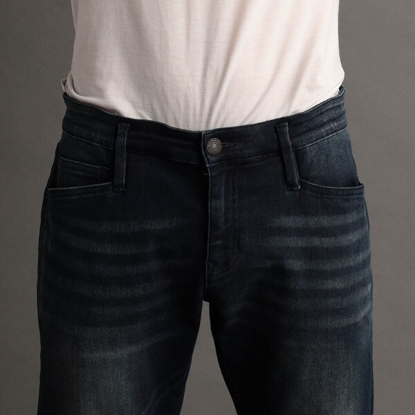 ムッシュニコルエクストラ（MONSIEUR NICOLE ex/tra）/【ex/tra】ストレッチヴィンテージデニムパンツの通販は