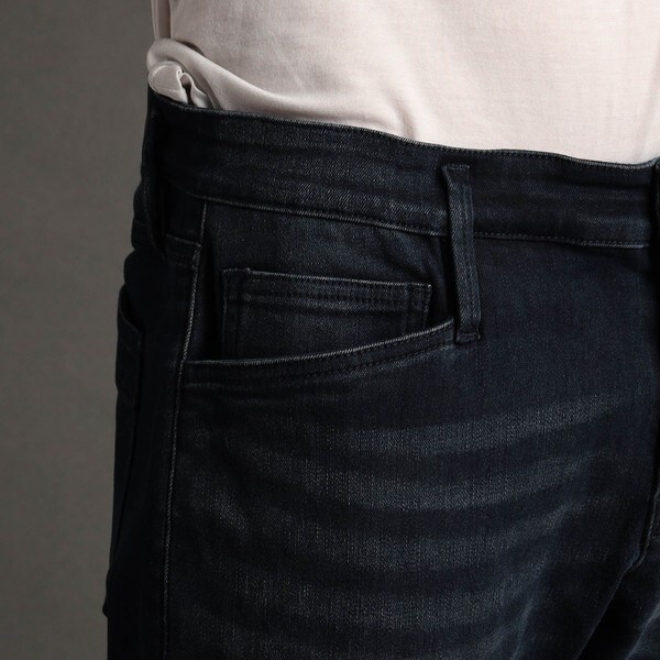 ムッシュニコルエクストラ（MONSIEUR NICOLE ex/tra）/【ex/tra】ストレッチヴィンテージデニムパンツの通販は