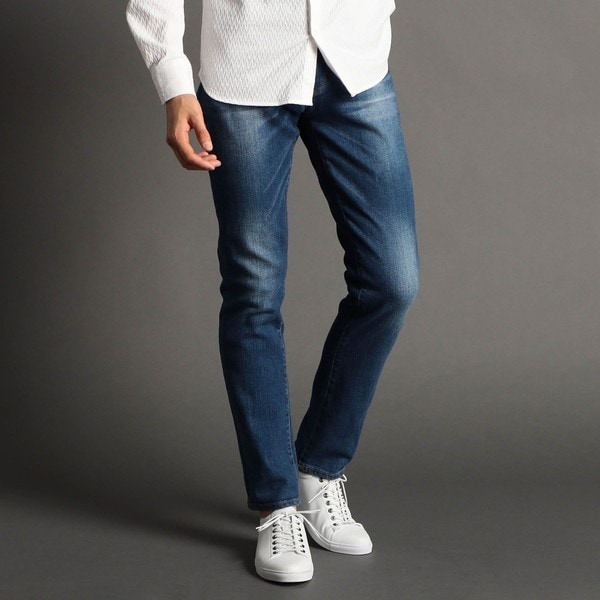 ムッシュニコル（MONSIEUR NICOLE）/KUROKI DENIM ストレッチデニムパンツ_4