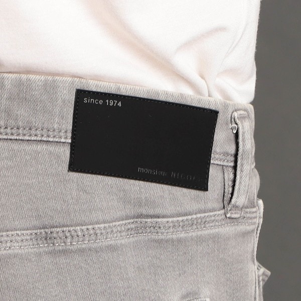 ムッシュニコル（MONSIEUR NICOLE）/KUROKI DENIM ストレッチデニムパンツ_18