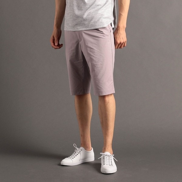 ムッシュニコル（MONSIEUR NICOLE）/テクニカルシャイニーニット ショートパンツ