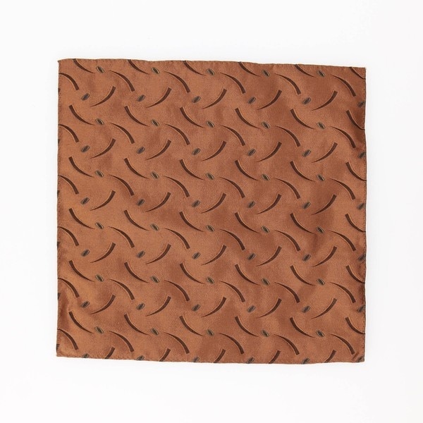 ムッシュニコルエクストラ（MONSIEUR NICOLE ex/tra）/【ex/tra】アート柄 ジャカードポケットチーフの通販は 7,656円