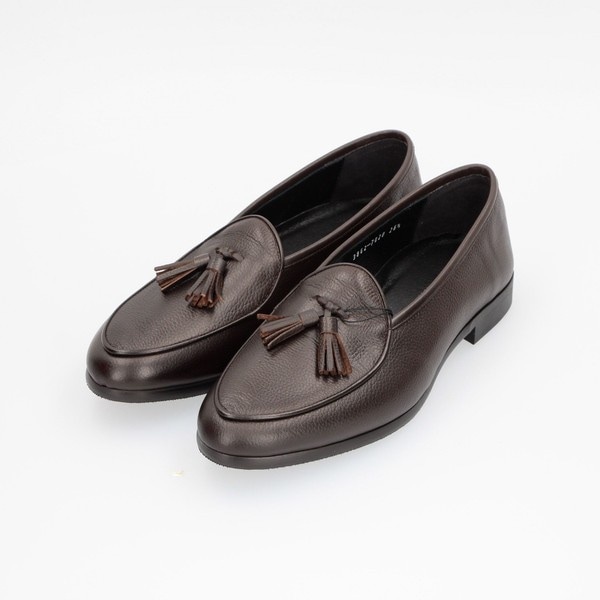 ムッシュニコルエクストラ（MONSIEUR NICOLE ex/tra）/【ex/tra】レザータッセルスリップオン