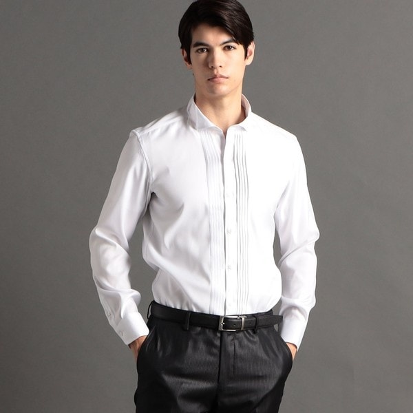 ムッシュニコル（MONSIEUR NICOLE）/COOLMAX スーパードライオックス ウィングカラーシャツの通販は