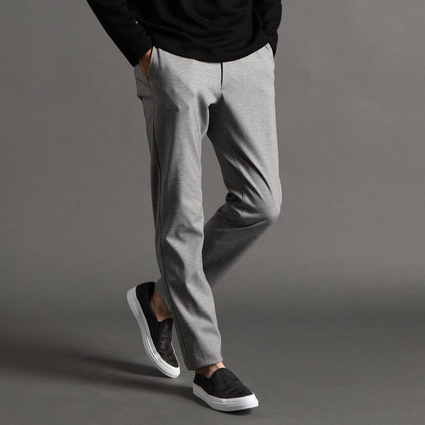 ムッシュニコル（MONSIEUR NICOLE）/グラフィックジャージー トラックパンツ