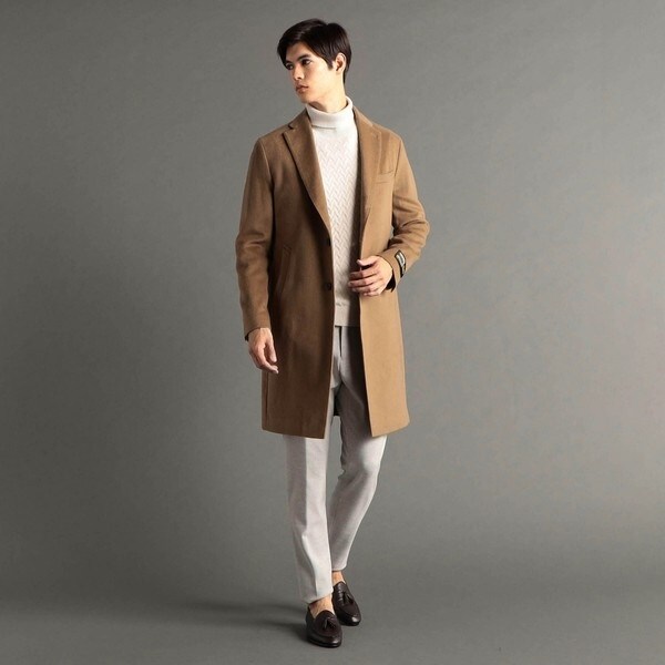 monsieur nicole ex/tra ムッシュニコル コート M 46 ムッシュ