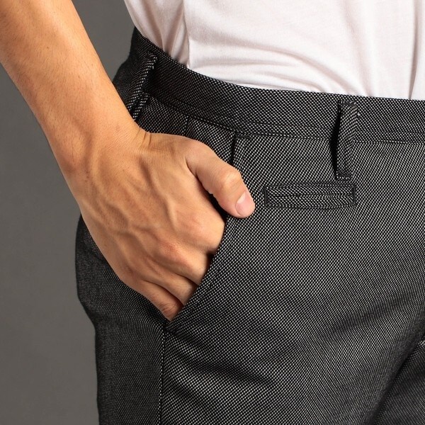 ムッシュニコル（MONSIEUR NICOLE）/SOFTTHERMO ドビーストレッチパンツの通販は