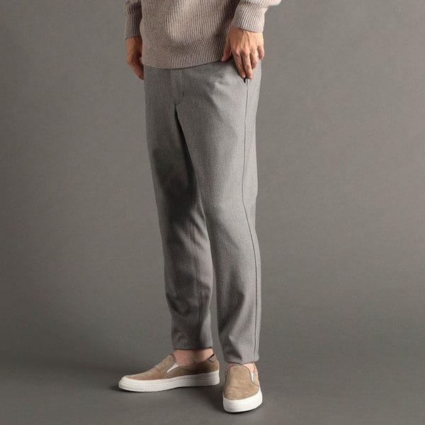 ムッシュニコル（MONSIEUR NICOLE）/Cosmical warm ツイルストレッチパンツ