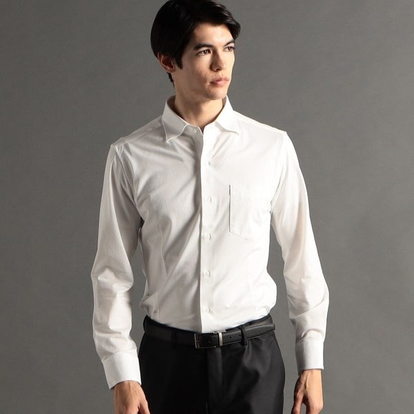 ムッシュニコル（MONSIEUR NICOLE）/ジャカードプリント ドレスシャツ