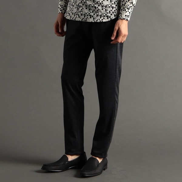 ムッシュニコル（MONSIEUR NICOLE）/DELEGANT メランジジャージ セットアップパンツ