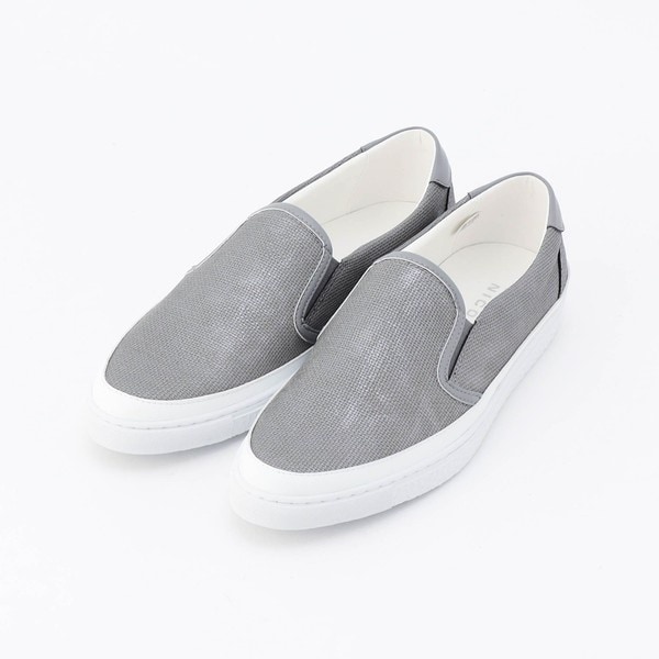 ムッシュニコル（MONSIEUR NICOLE）/メタリックメランジ スリップオンの通販は