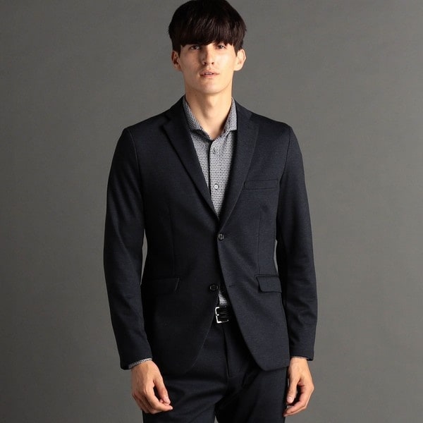 ムッシュニコル（MONSIEUR NICOLE）/ジャカードジャージ セットアップジャケット