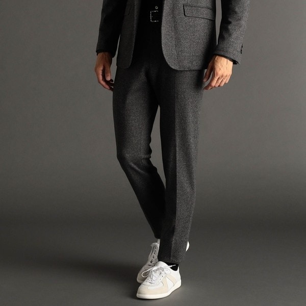 Lサイズ　新品　ダルフェロー DAL FELLOW 　SLIMシルエット T/C ツイルコート　ビジネス　カジュアル　D-320005A（ベージュ） | (ダルフェロー) DAL FELLOW スラックス アンクル ライン