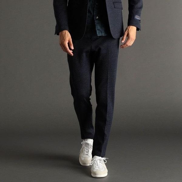 ムッシュニコルエクストラ（MONSIEUR NICOLE ex/tra）/【ex/tra】PAULO DE OLIVEIRA ジオメトリックジャージ セットアップパンツ