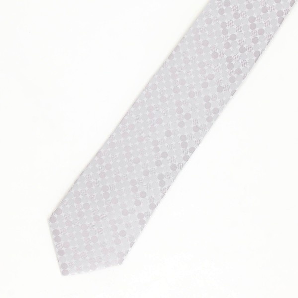 ムッシュニコル（MONSIEUR NICOLE）/ドットジャカードネクタイ