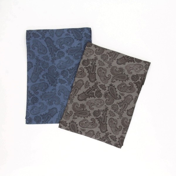 ムッシュニコルエクストラ（MONSIEUR NICOLE ex/tra）/【ex/tra】ペイズリープリント ネッカチーフ ムッシュニコルエクストラ（MONSIEUR NICOLE ex/tra）/【ex/tra