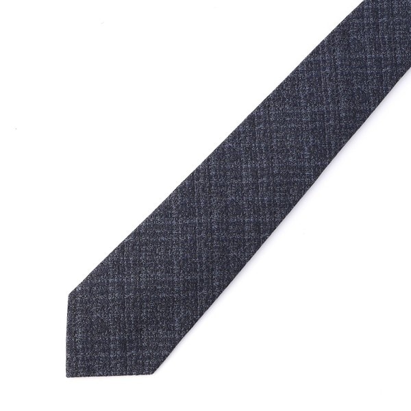 ムッシュニコルエクストラ（MONSIEUR NICOLE ex/tra）/【ex/tra】メランジチェック ネクタイ