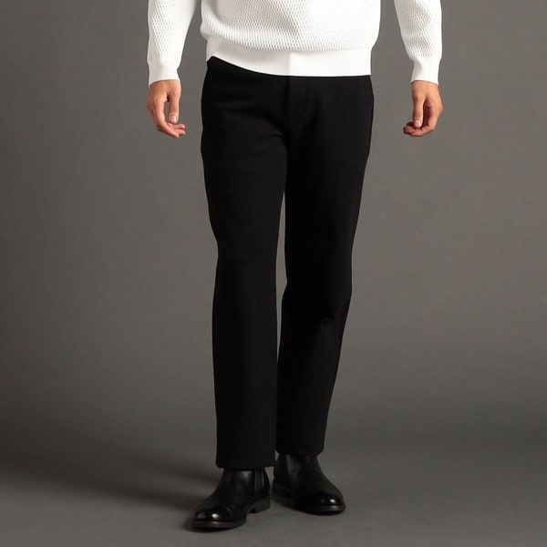 ムッシュニコル（MONSIEUR NICOLE）/ハイストレッチジャージ ワイドパンツ