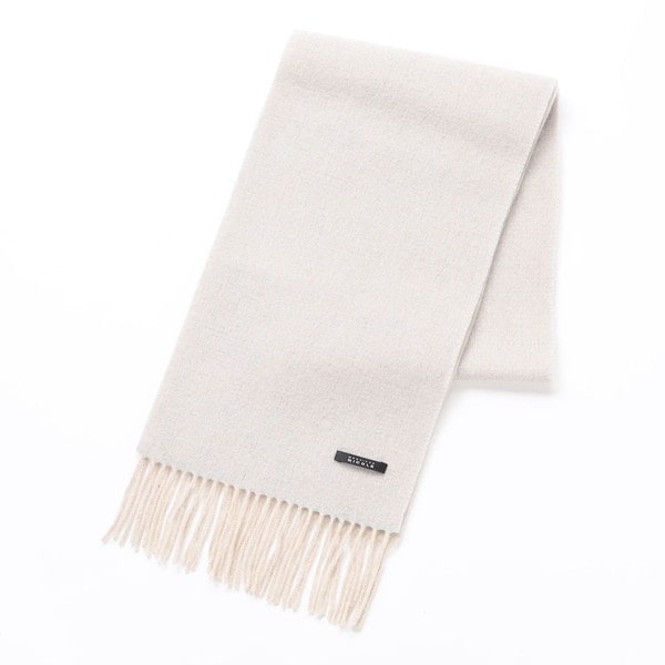 ムッシュニコル（MONSIEUR NICOLE）/ヘリンボン リバーシブルマフラー