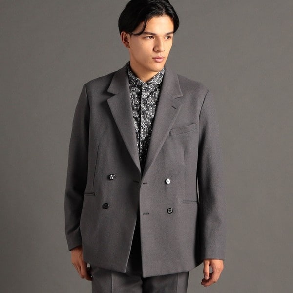 ムッシュニコル（MONSIEUR NICOLE）/ブラッシュメルトン ジャージージャケット