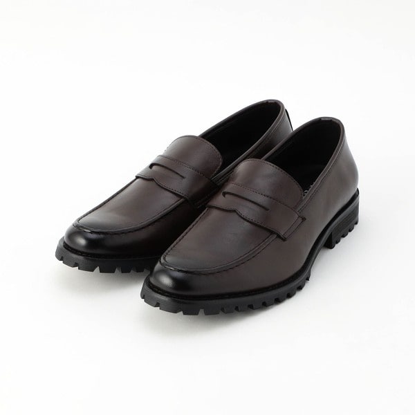 ムッシュニコル（MONSIEUR NICOLE）/レザーローファー