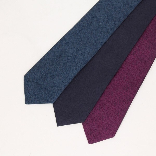 ムッシュニコルエクストラ（MONSIEUR NICOLE ex/tra）/【ex/tra】 メランジジャカード ネクタイ ムッシュニコルエクストラ（MONSIEUR NICOLE ex/tra）/【ex/tra