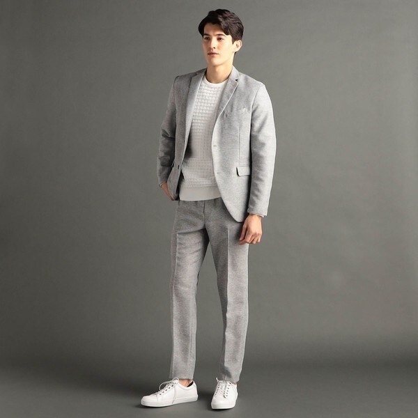 ムッシュニコル（MONSIEUR NICOLE）/レノクロス セットアップパンツ