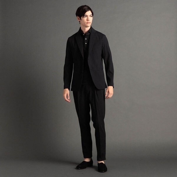 ムッシュニコルエクストラ（MONSIEUR NICOLE ex/tra）/【ex/tra】OLMETEX マイクロサッカー セットアップパンツ