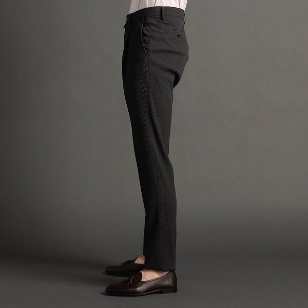 ムッシュニコルエクストラ（MONSIEUR NICOLE ex/tra）/【ex/tra】OLMETEX マイクロサッカー セットアップパンツ