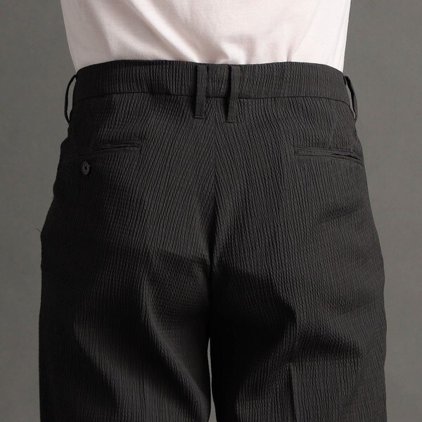 ムッシュニコルエクストラ（MONSIEUR NICOLE ex/tra）/【ex/tra】OLMETEX マイクロサッカー セットアップパンツ