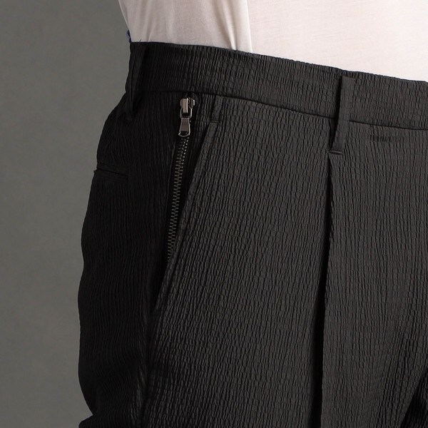 ムッシュニコルエクストラ（MONSIEUR NICOLE ex/tra）/【ex/tra】OLMETEX マイクロサッカー セットアップパンツ