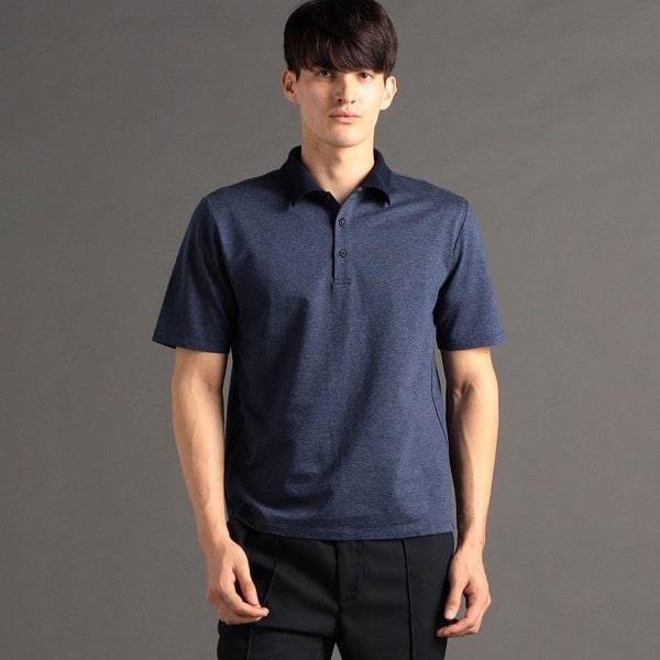 ムッシュニコル（MONSIEUR NICOLE）/グラフィックモクロディ ポロシャツ