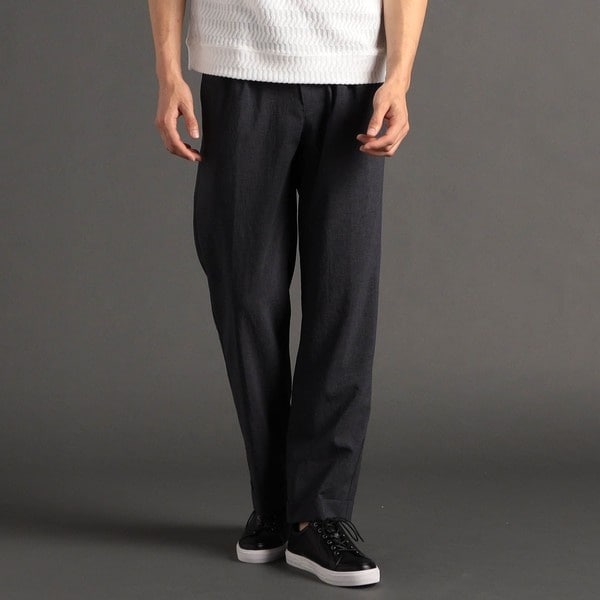 ムッシュニコル（MONSIEUR NICOLE）/メランジストレッチ セットアップパンツ