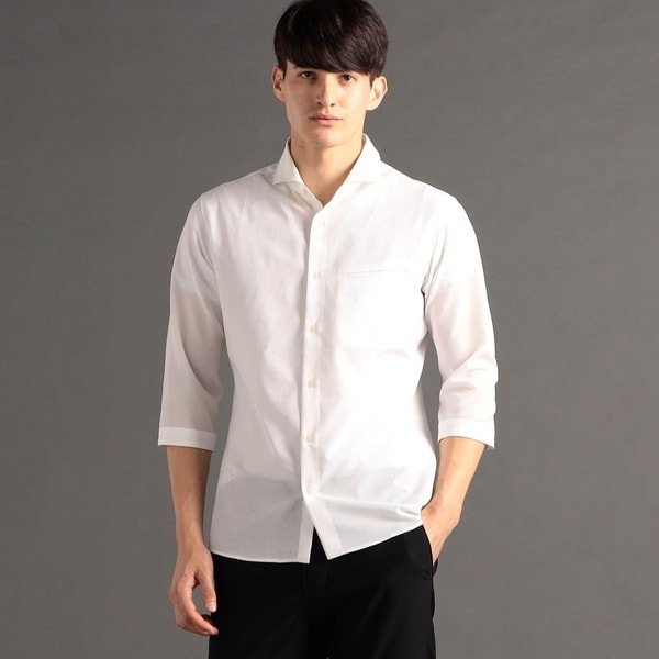 ムッシュニコル（MONSIEUR NICOLE）/AKIHA カッタウェイカラーシャツ