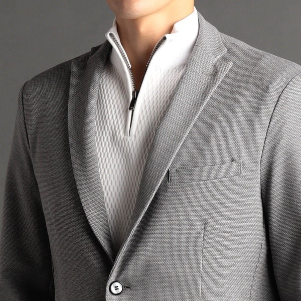 ムッシュニコル（MONSIEUR NICOLE）/ジオメトリックジャージ