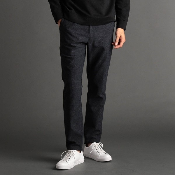 ムッシュニコル（MONSIEUR NICOLE）/ヘリンボンストレッチ セットアップパンツ