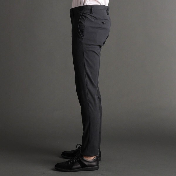 ムッシュニコルエクストラ（MONSIEUR NICOLE ex/tra）/【ex/tra】ワッシャー セットアップパンツ ムッシュニコルエクストラ（MONSIEUR NICOLE ex/tra）/【ex/tra