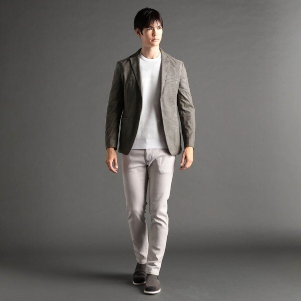 ムッシュニコル（MONSIEUR NICOLE）/テクニカルスエード