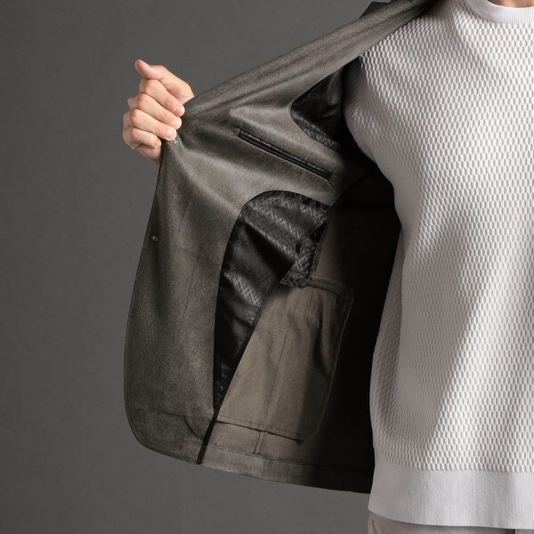 ムッシュニコル（MONSIEUR NICOLE）/テクニカルスエード