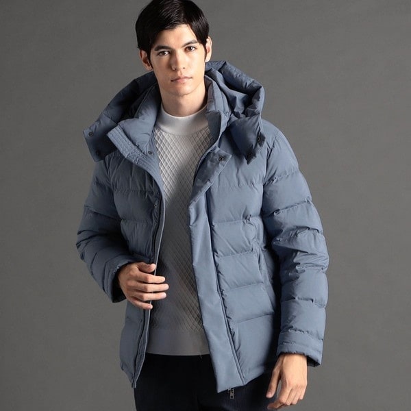 ムッシュニコルエクストラ（MONSIEUR NICOLE ex/tra）/【ex/tra】ストレッチボンディング ダウンブルゾン