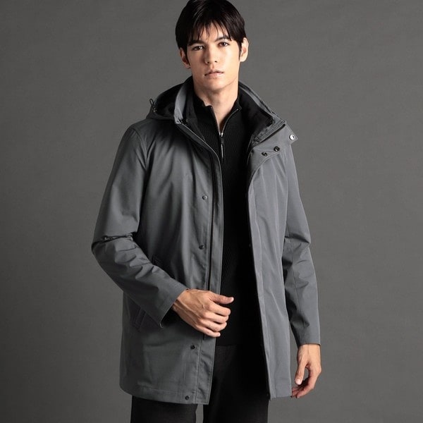 ムッシュニコル（MONSIEUR NICOLE）/3Wayハイブリッドコート