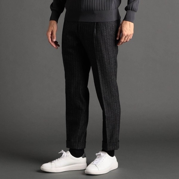 ムッシュニコル（MONSIEUR NICOLE）/シャドーストライプ セットアップパンツ