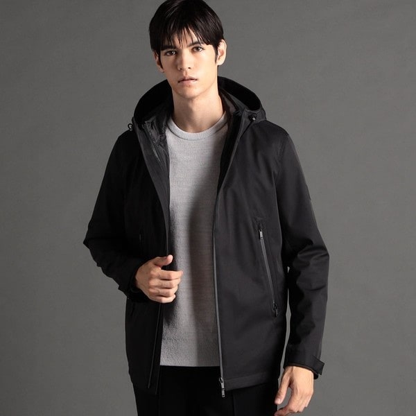 ムッシュニコル（MONSIEUR NICOLE）/3Wayハイブリッドシェルブルゾン