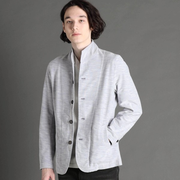 ムッシュニコル/スタンドカラージャケットの通販は