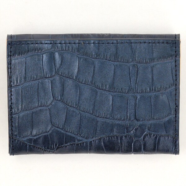 アンメートルキャレ（1metercarre）/本革名刺ケース【パール加工】の