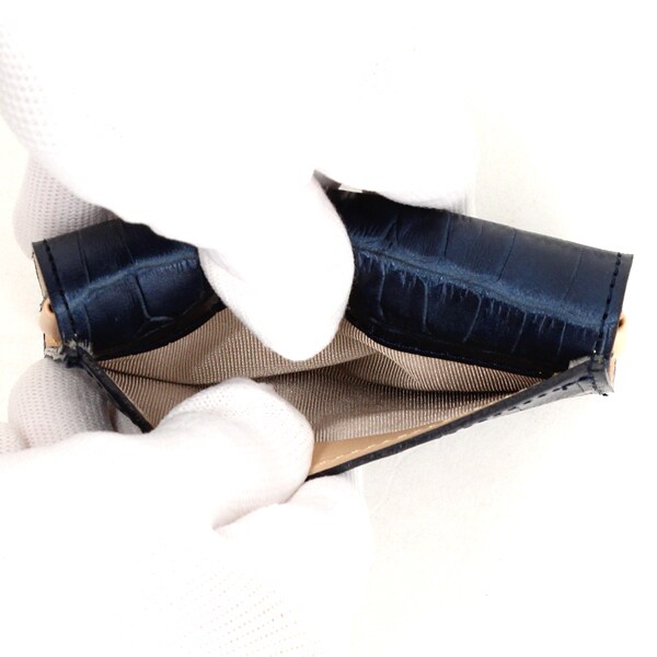 アンメートルキャレ（1metercarre）/本革名刺ケース【パール加工】の